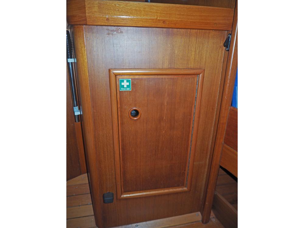 Voorschip, Accommodatie